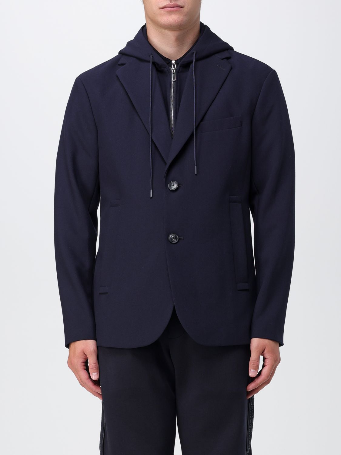 Emporio Armani Jacket EMPORIO ARMANI Men colour Blue