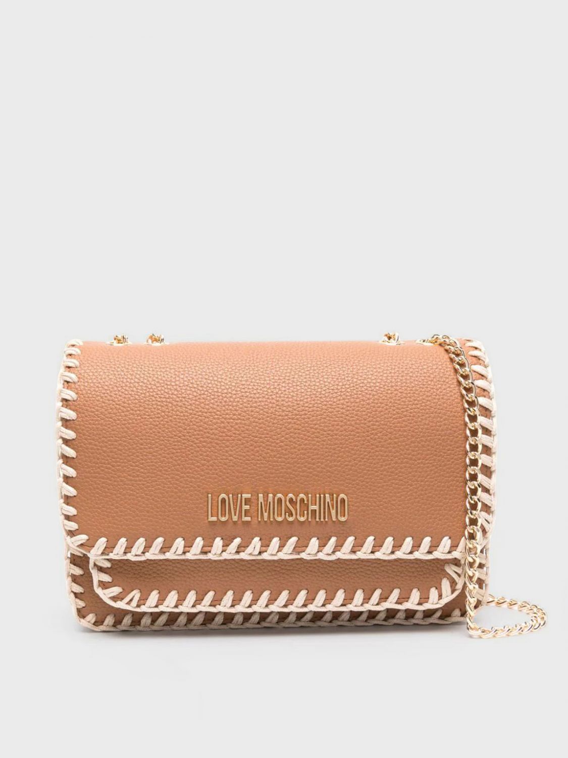 Love Moschino Crossbody Bags LOVE MOSCHINO Woman colour Camel