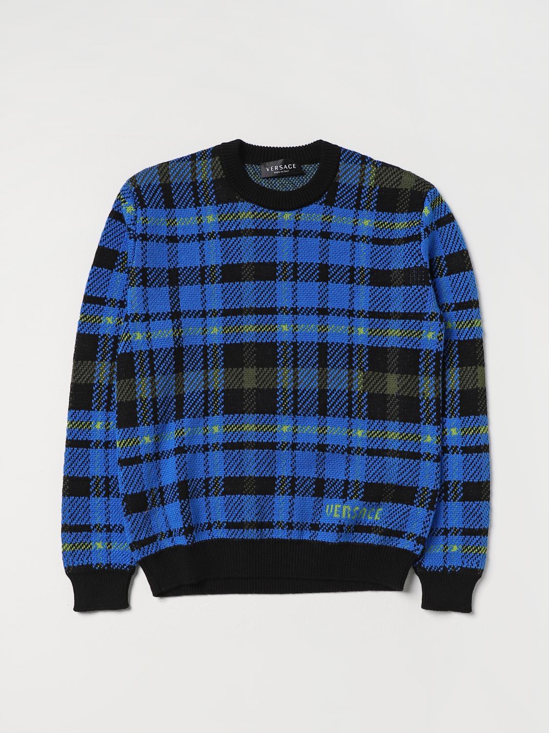 Young Versace Jumper YOUNG VERSACE Kids colour Blue