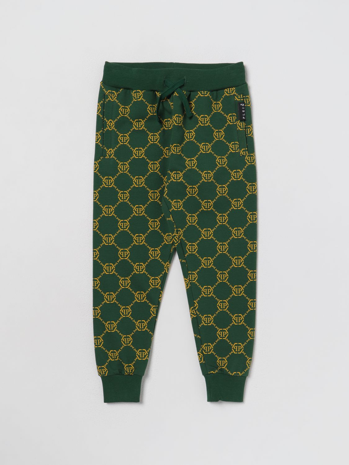 Philipp Plein Trousers PHILIPP PLEIN Kids colour Yellow