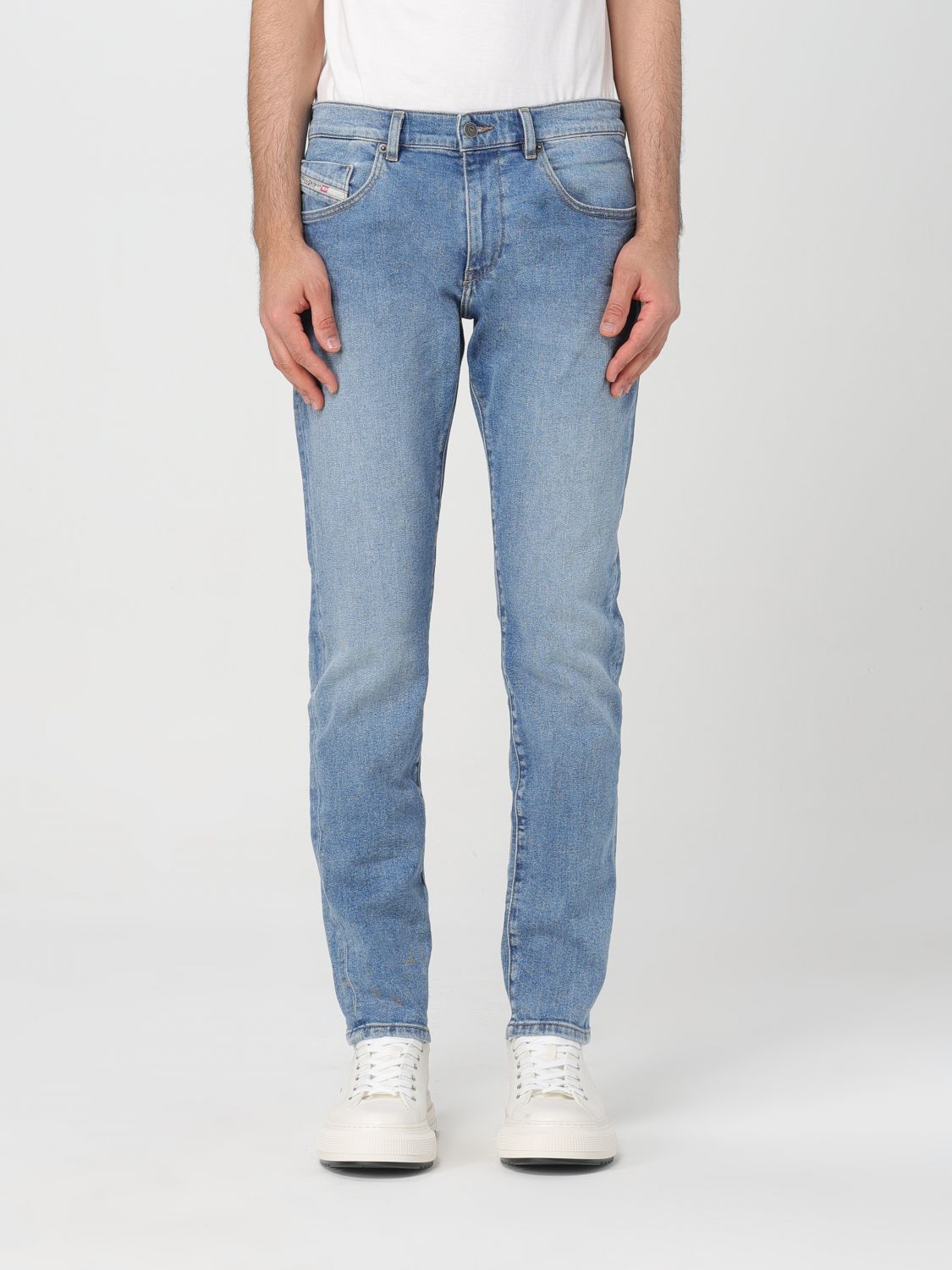 Diesel Jeans DIESEL Men colour Stone Washed