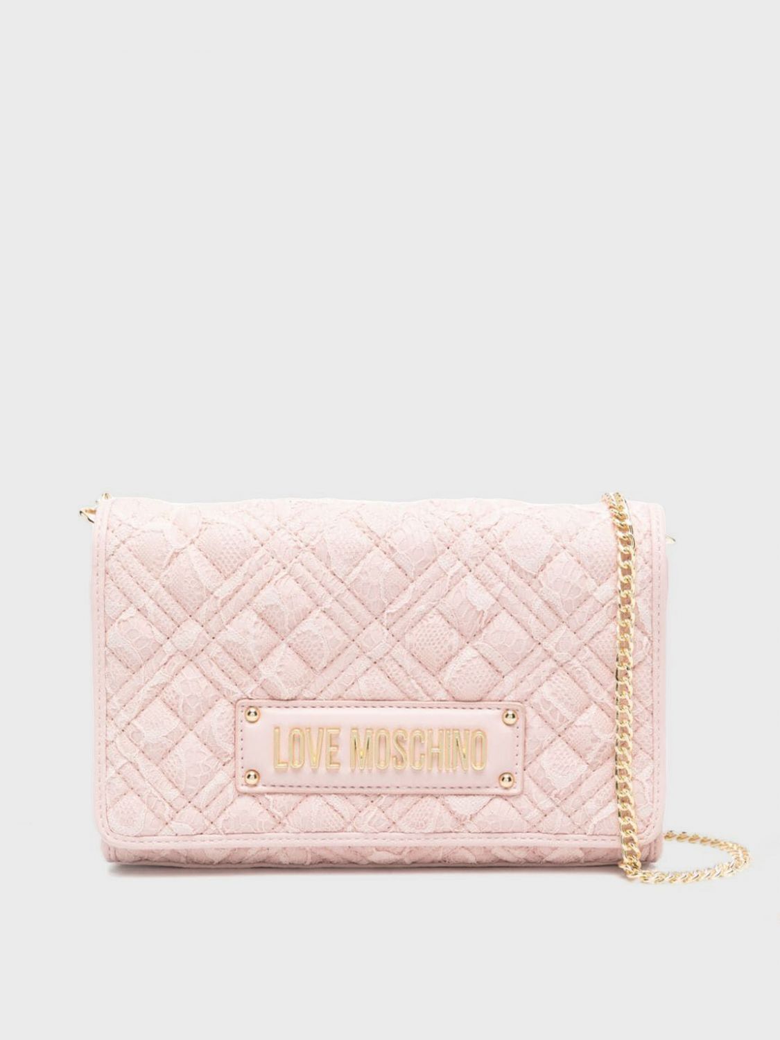 Love Moschino Crossbody Bags LOVE MOSCHINO Woman colour Pink