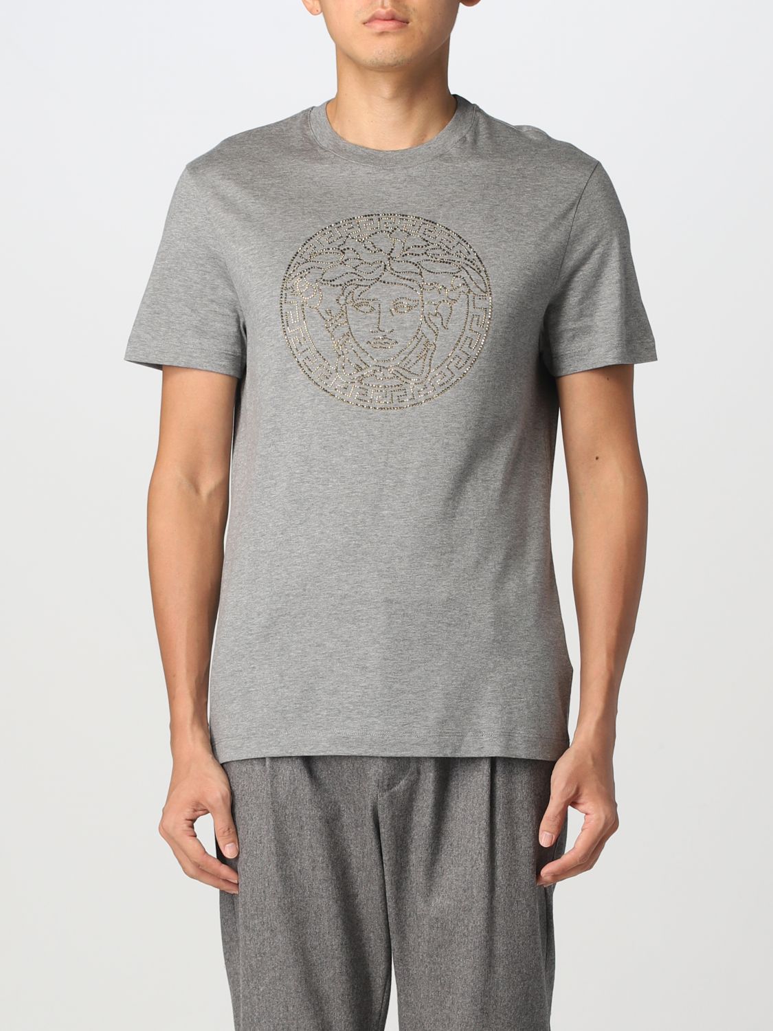 Versace T-Shirt VERSACE Men colour Grey