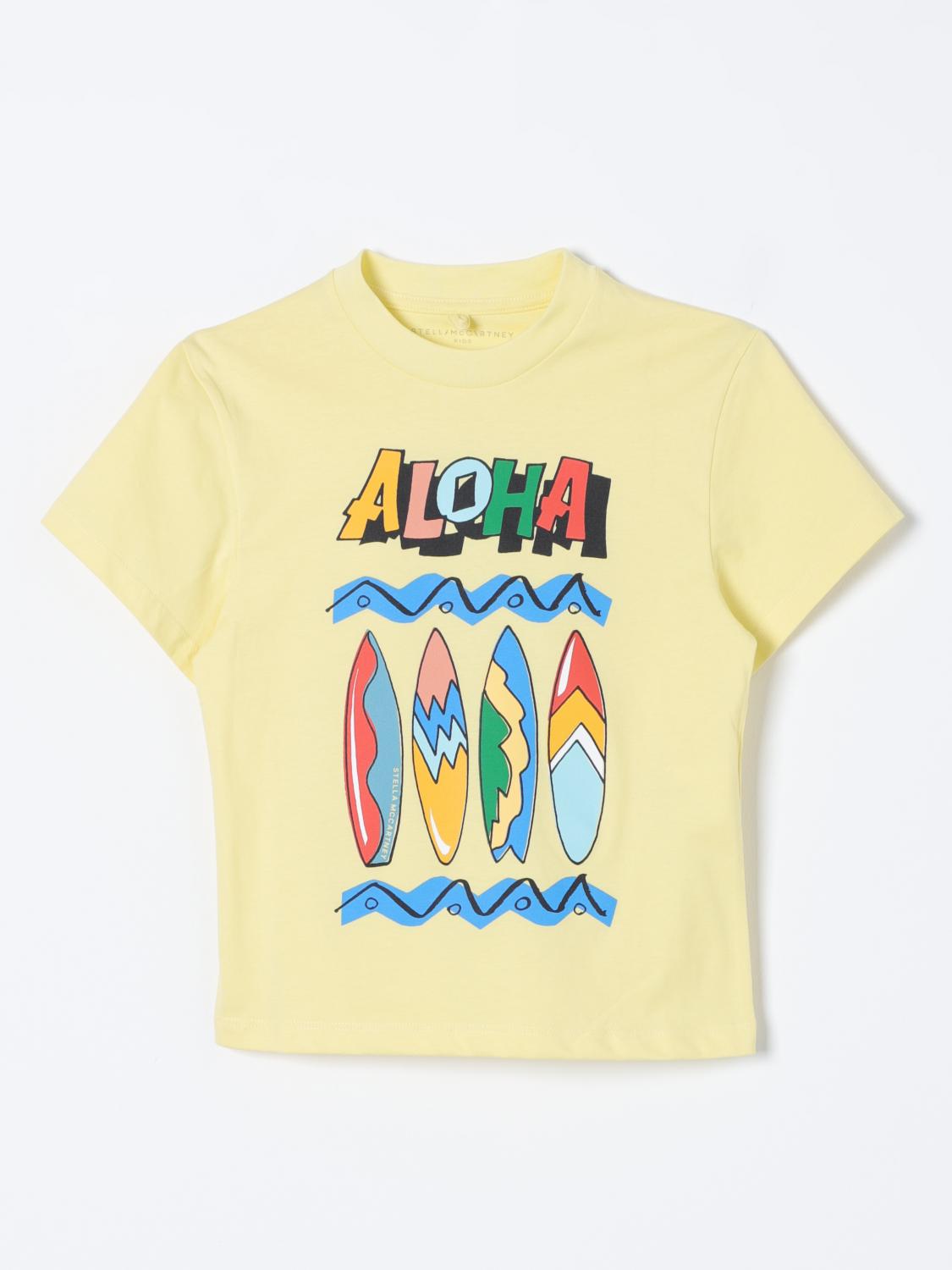 Stella McCartney Kids T-Shirt STELLA MCCARTNEY KIDS Kids color Yellow