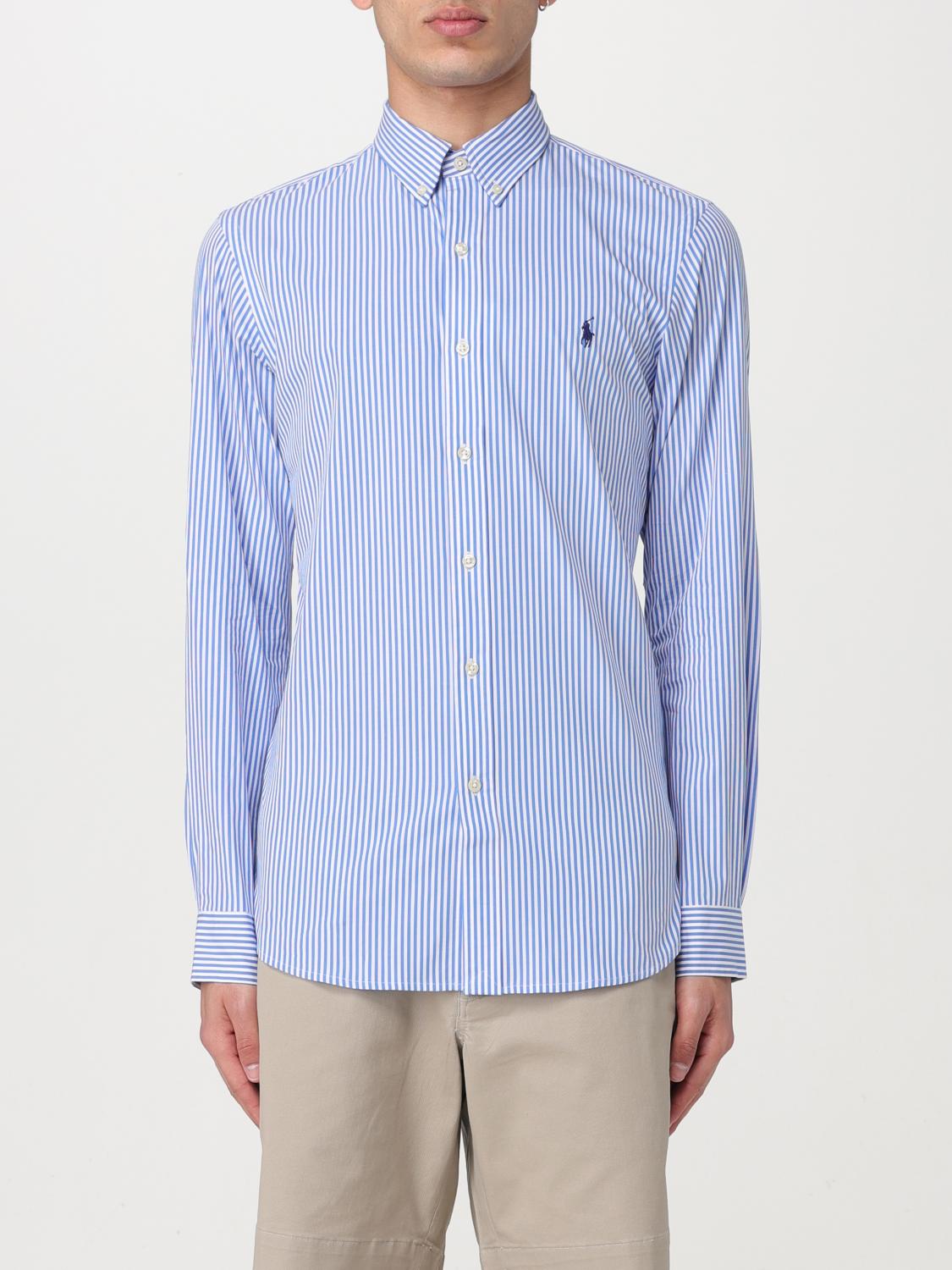 Polo Ralph Lauren Shirt POLO RALPH LAUREN Men colour Blue