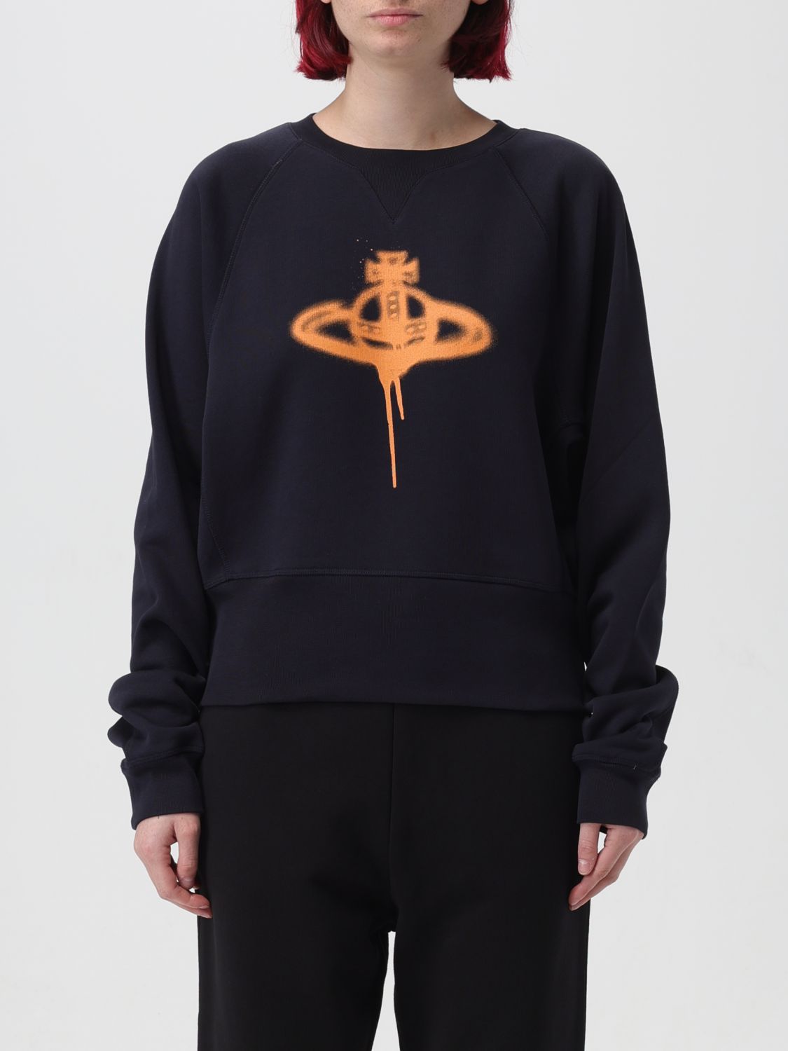 Vivienne Westwood Sweatshirt VIVIENNE WESTWOOD Woman colour Navy