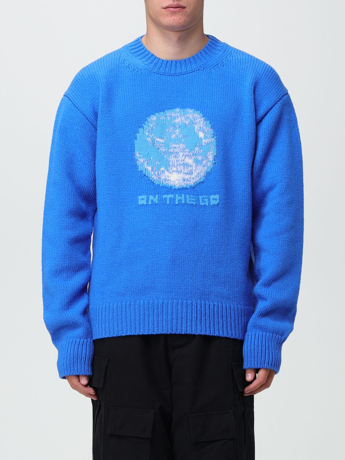 OFF-WHITE Jumper OFF-WHITE Men colour Blue