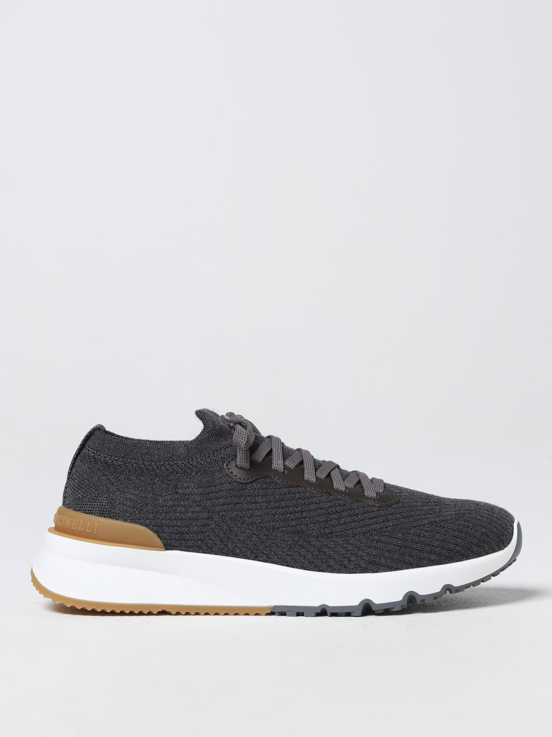 Brunello Cucinelli Trainers BRUNELLO CUCINELLI Men colour Grey