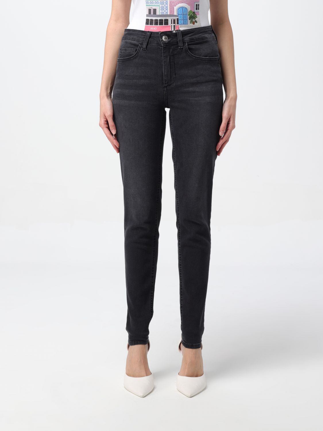 Liu Jo Jeans LIU JO Woman colour Black