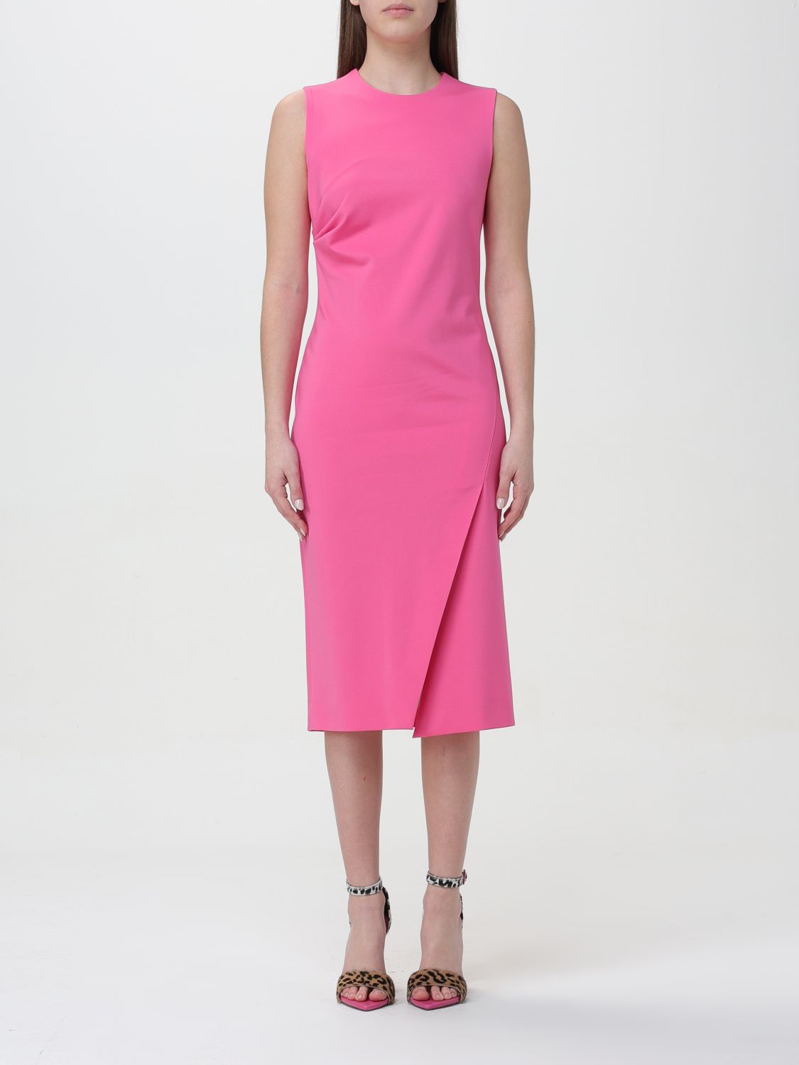 Moschino Couture Dress MOSCHINO COUTURE Woman colour Fuchsia