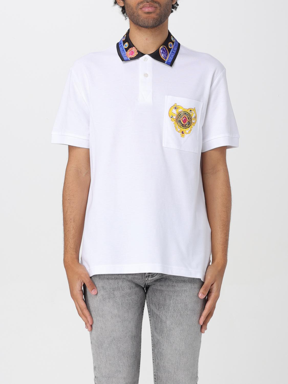 Versace Jeans Couture Polo Shirt VERSACE JEANS COUTURE Men colour White