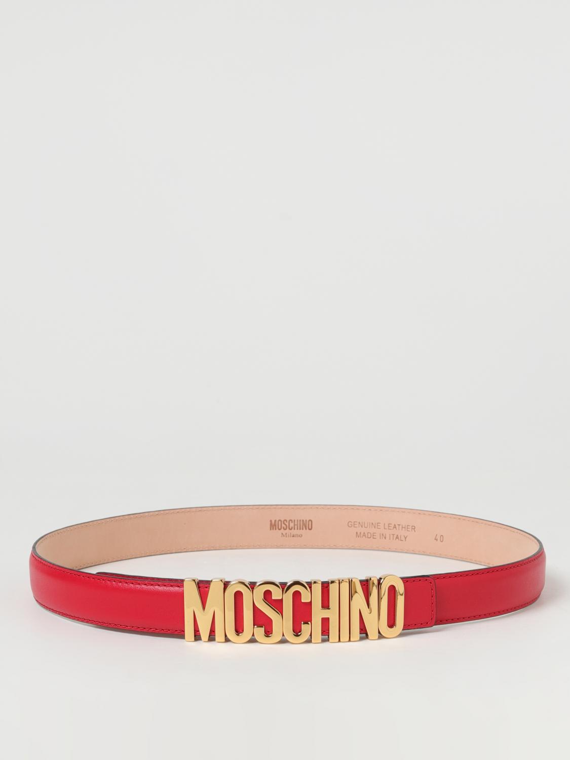 Moschino Couture Belt MOSCHINO COUTURE Woman color Red