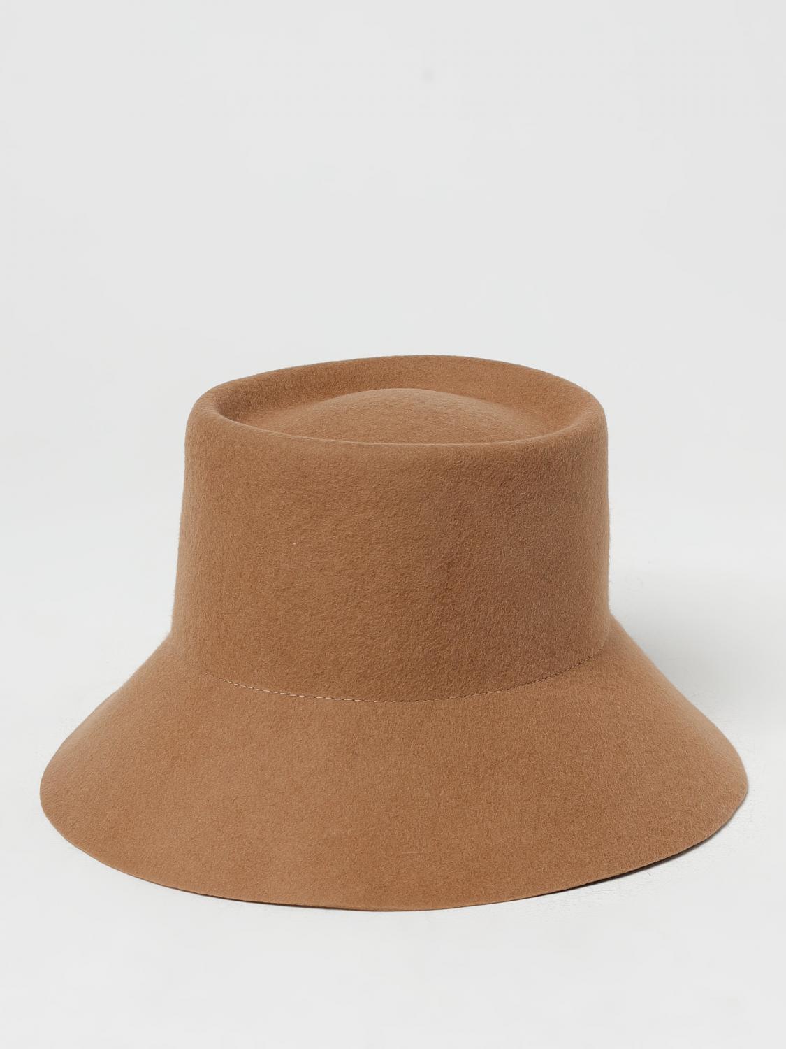 Liviana Conti Hat LIVIANA CONTI Woman colour Tobacco