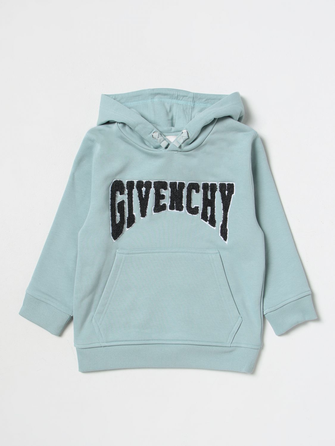 Givenchy Jumper GIVENCHY Kids colour Gnawed Blue