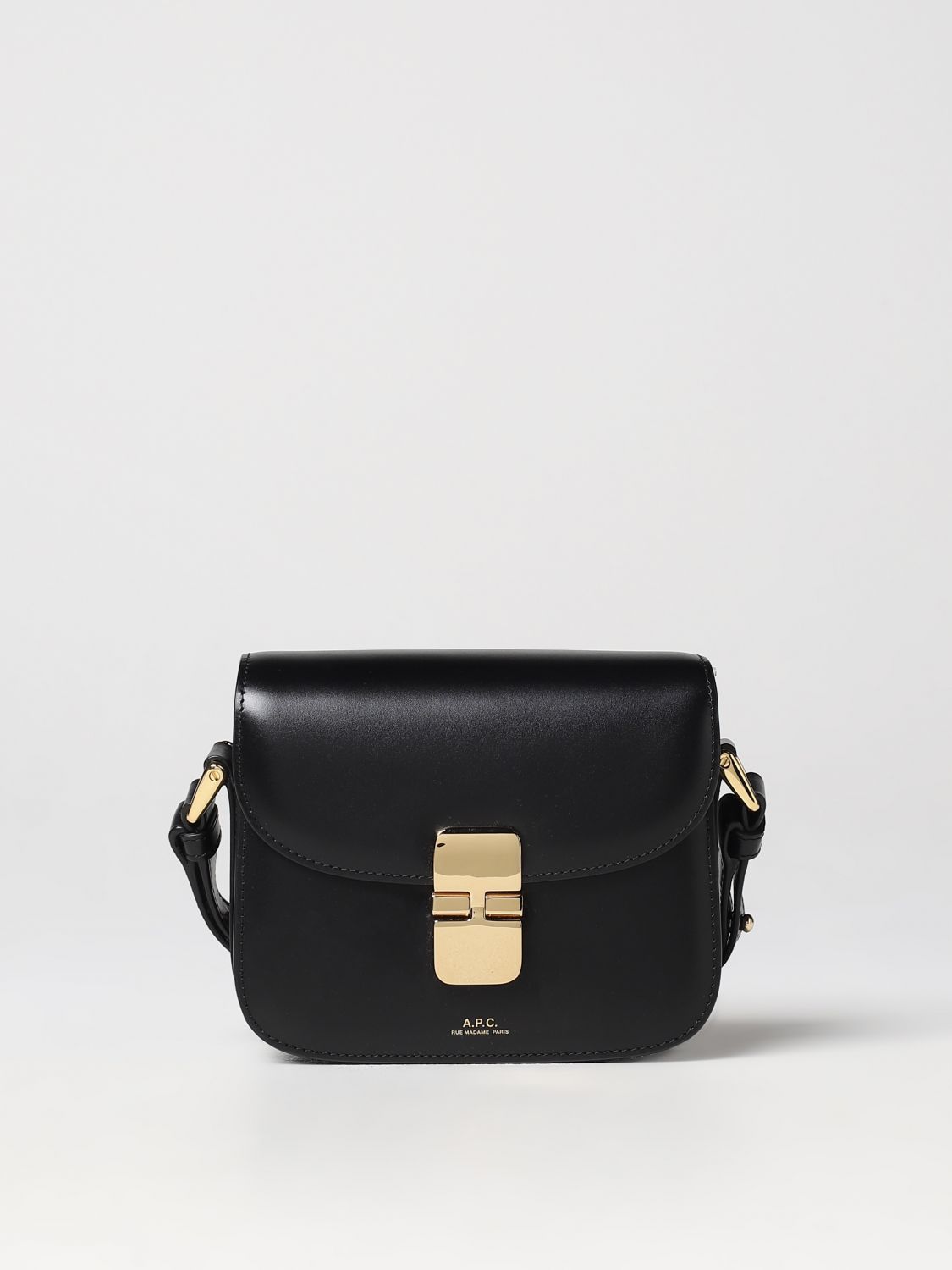 A.P.C. Crossbody Bags A.P.C. Woman colour Black