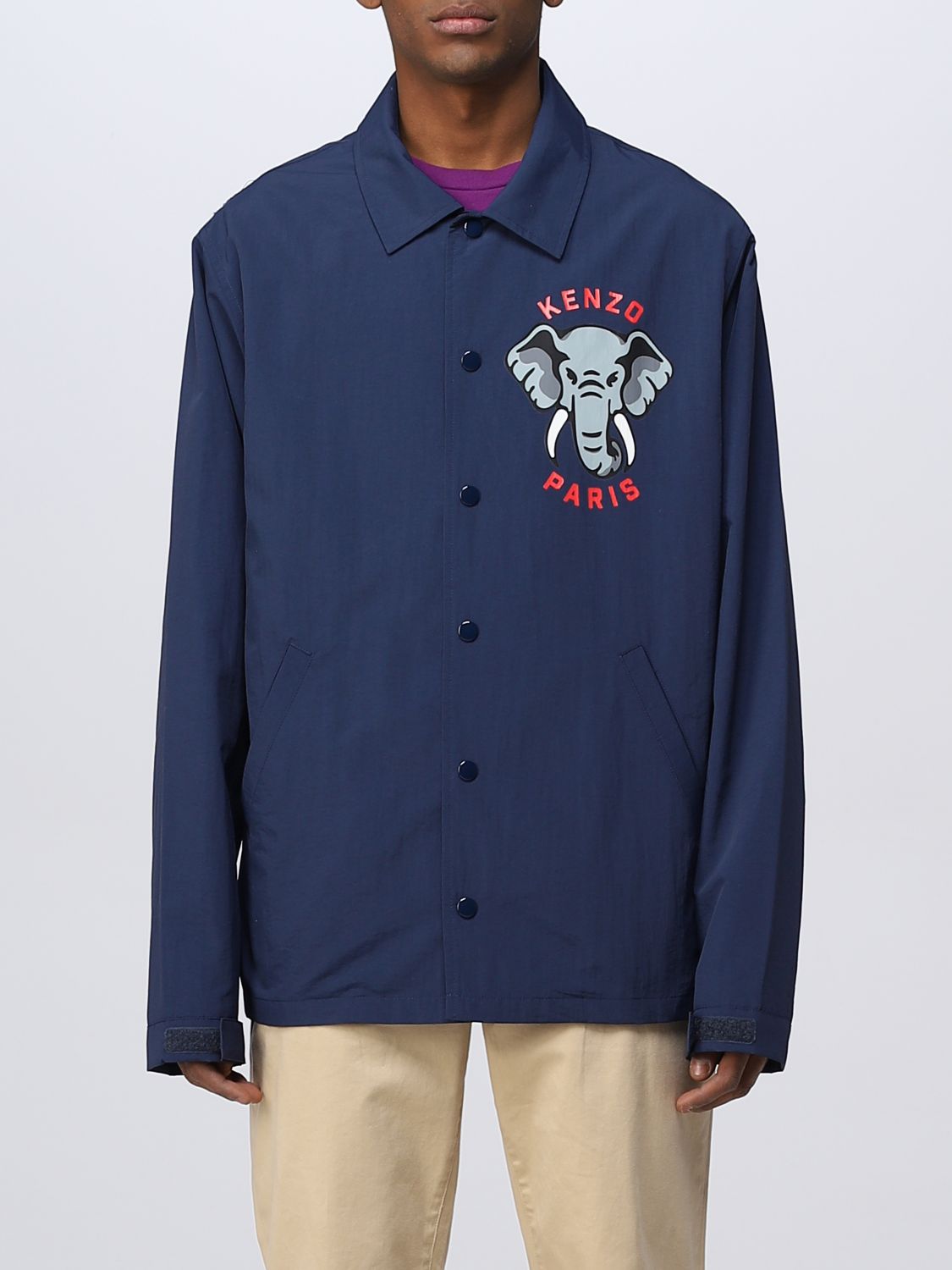 Kenzo Jacket KENZO Men colour Blue