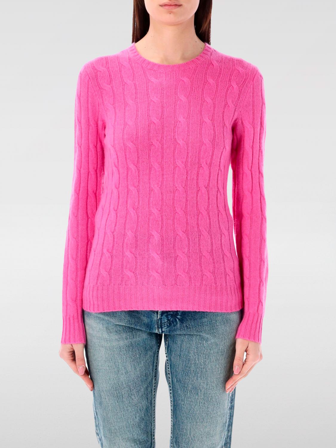 Polo Ralph Lauren Sweater POLO RALPH LAUREN Woman color Pink