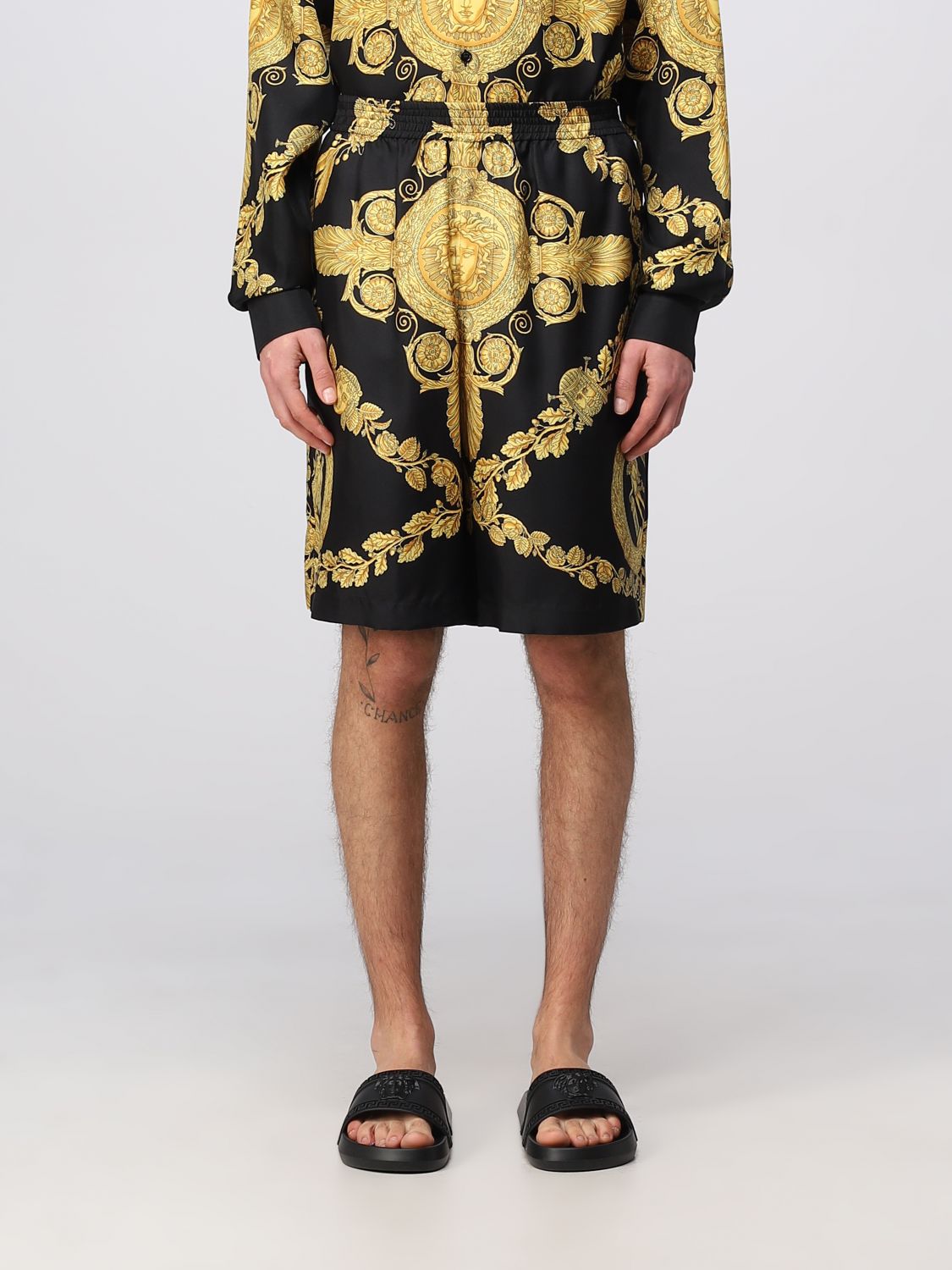 Versace Short VERSACE Men colour Black