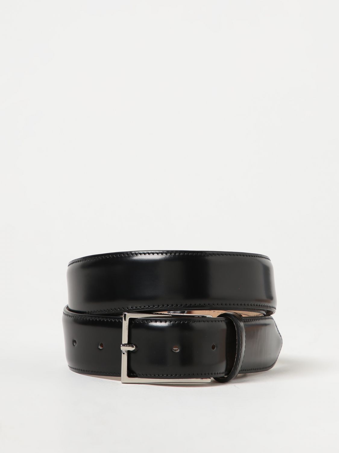 Doucal's Belt DOUCAL'S Men colour Black