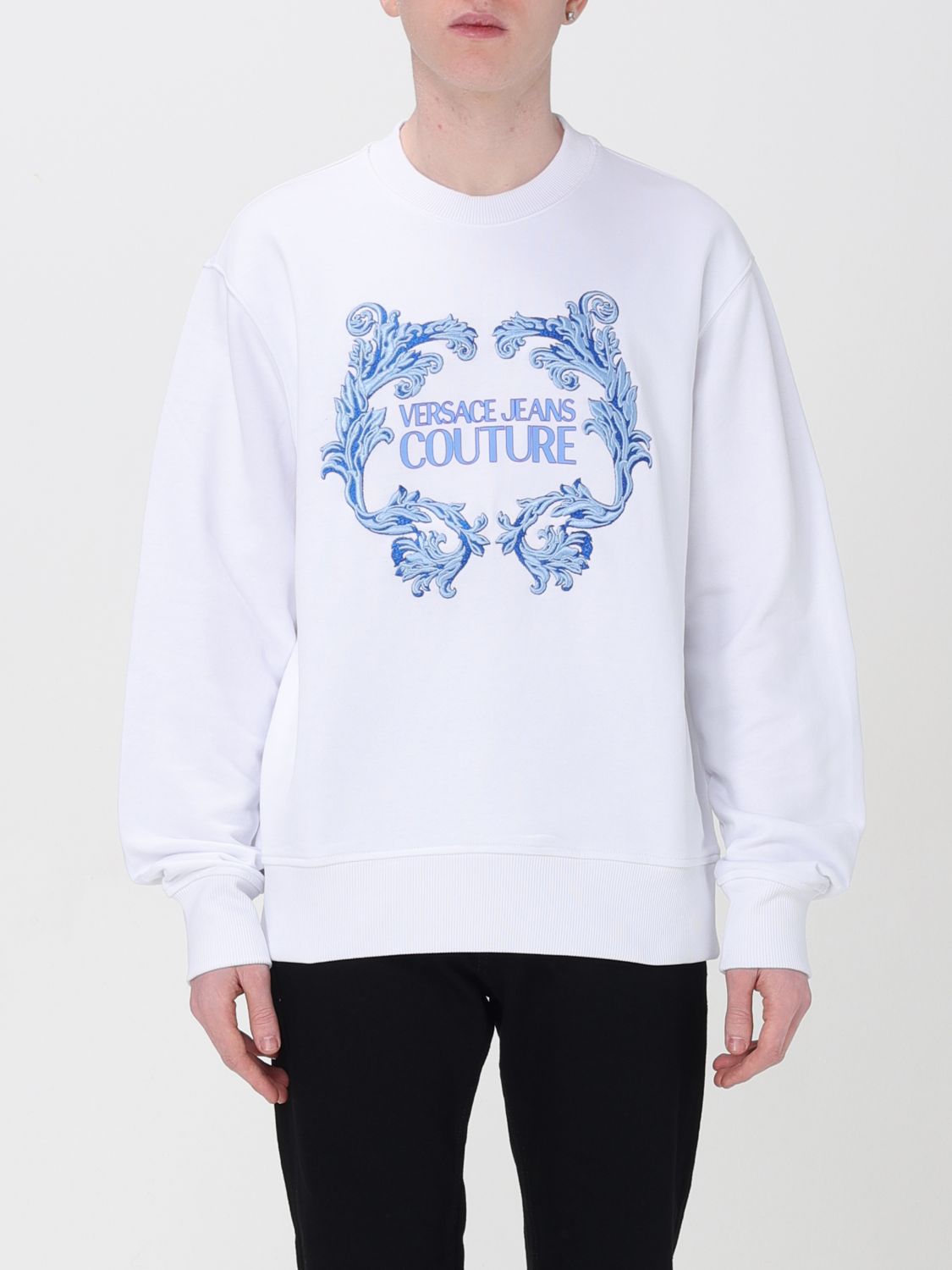 Versace Jeans Couture Jumper VERSACE JEANS COUTURE Men colour White