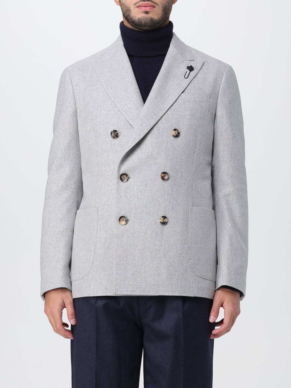 Lardini Jacket LARDINI Men colour Grey