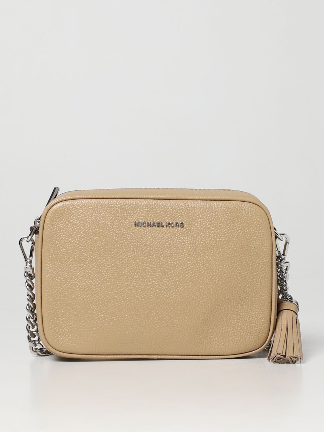 Michael Kors Crossbody Bags MICHAEL KORS Woman colour Brown