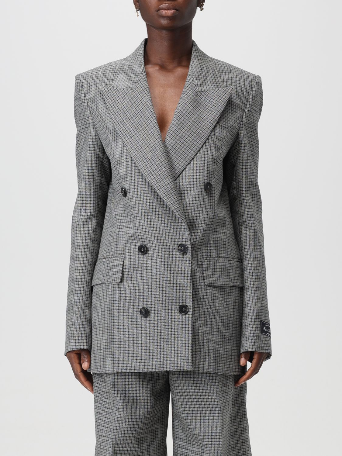 Msgm Blazer MSGM Woman colour Grey