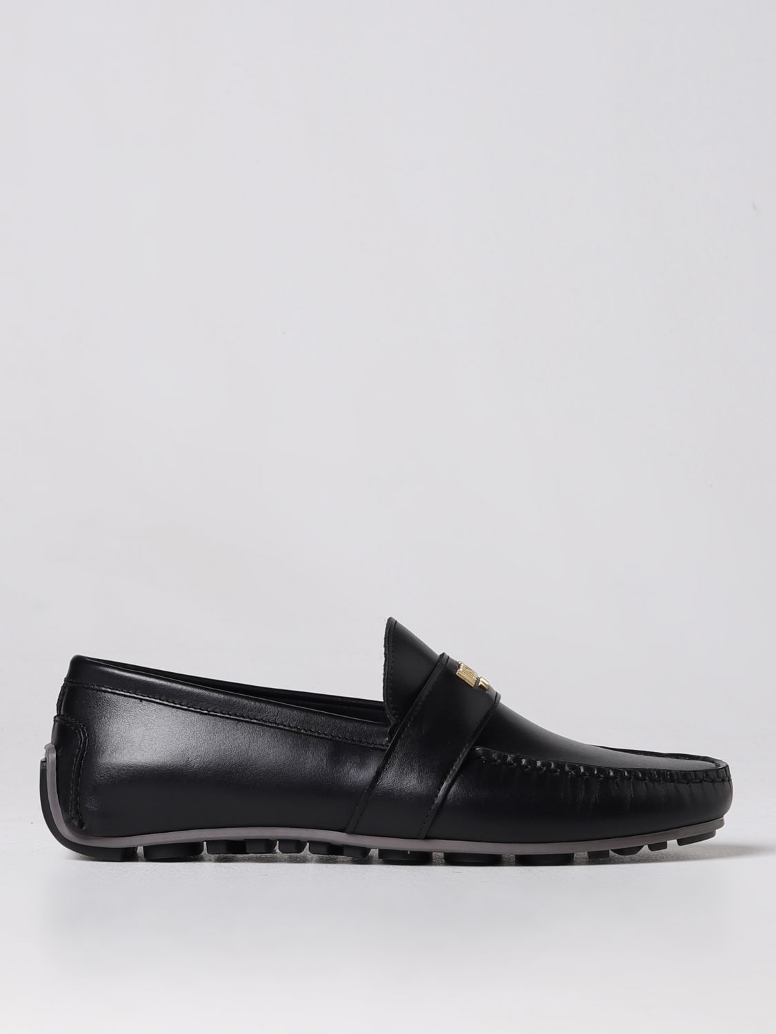 Moschino Couture Loafers MOSCHINO COUTURE Men colour Black