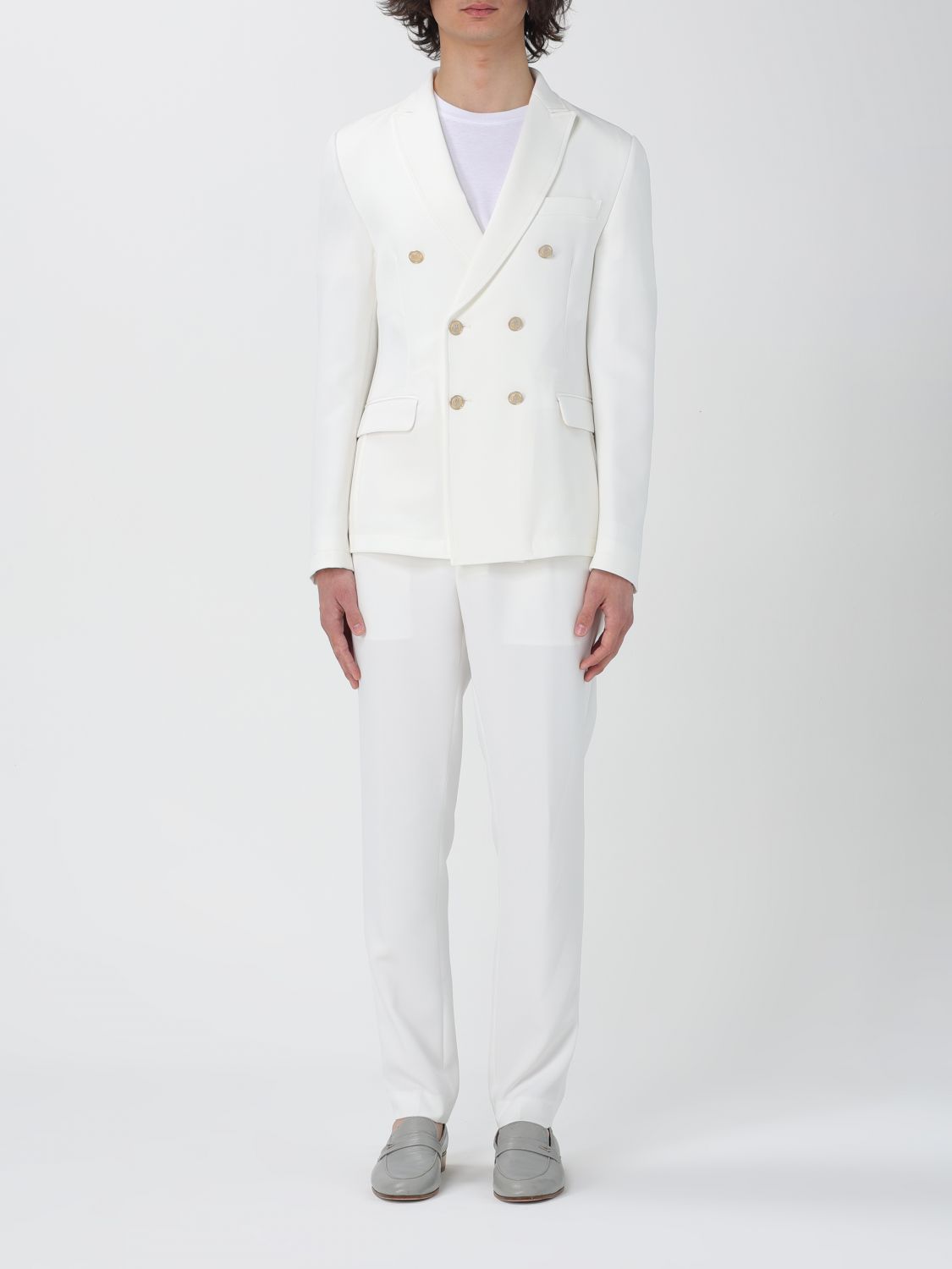 Daniele Alessandrini Suit DANIELE ALESSANDRINI Men colour Cream