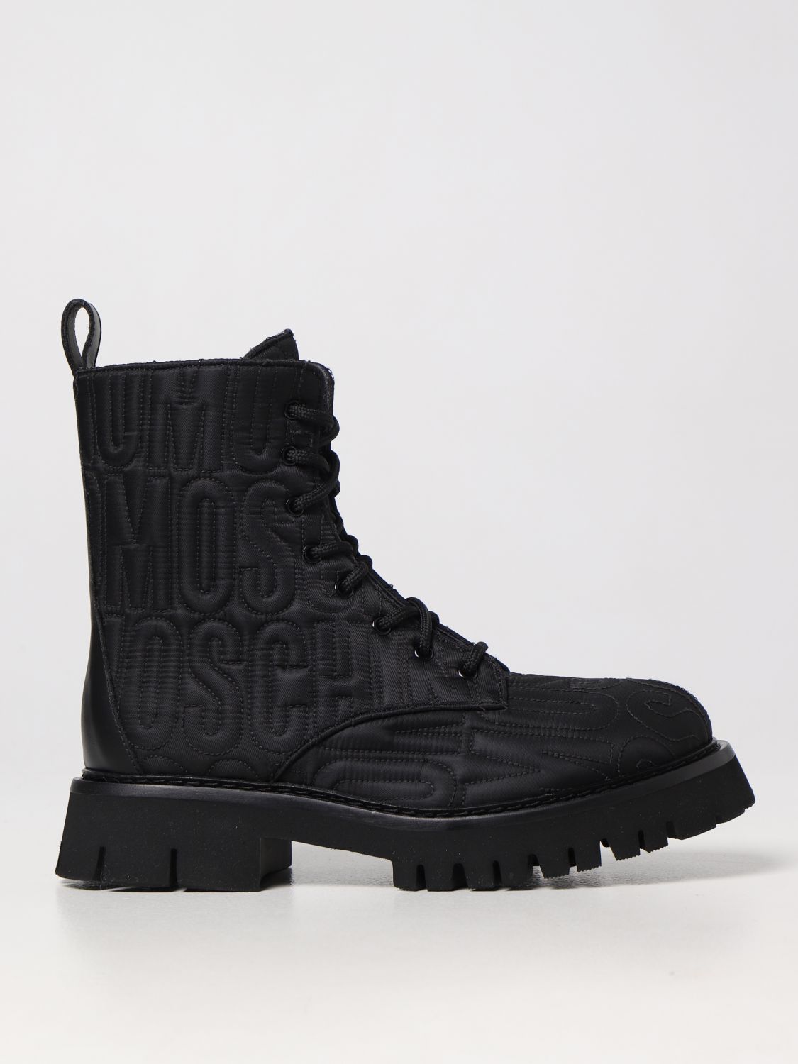 Moschino Couture Boots MOSCHINO COUTURE Men colour Black