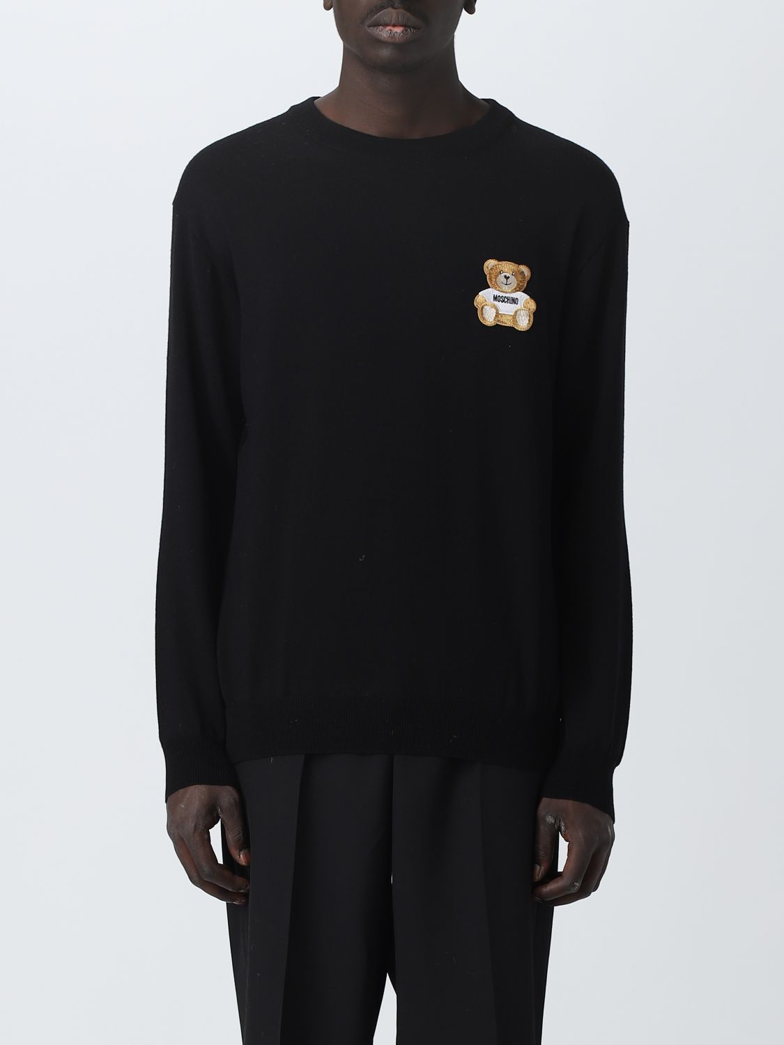 Moschino Couture Jumper MOSCHINO COUTURE Men colour Black