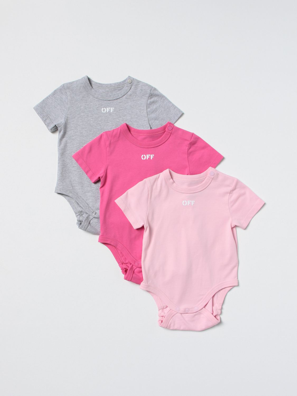 OFF-WHITE Bodysuit OFF-WHITE Kids colour Multicolor