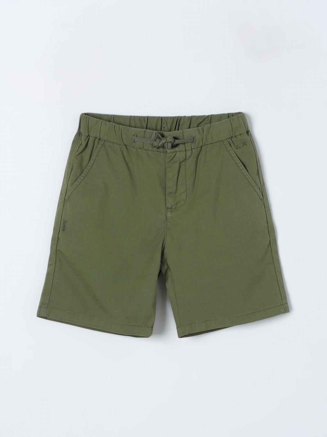  Shorts SUN 68 Kids colour Green