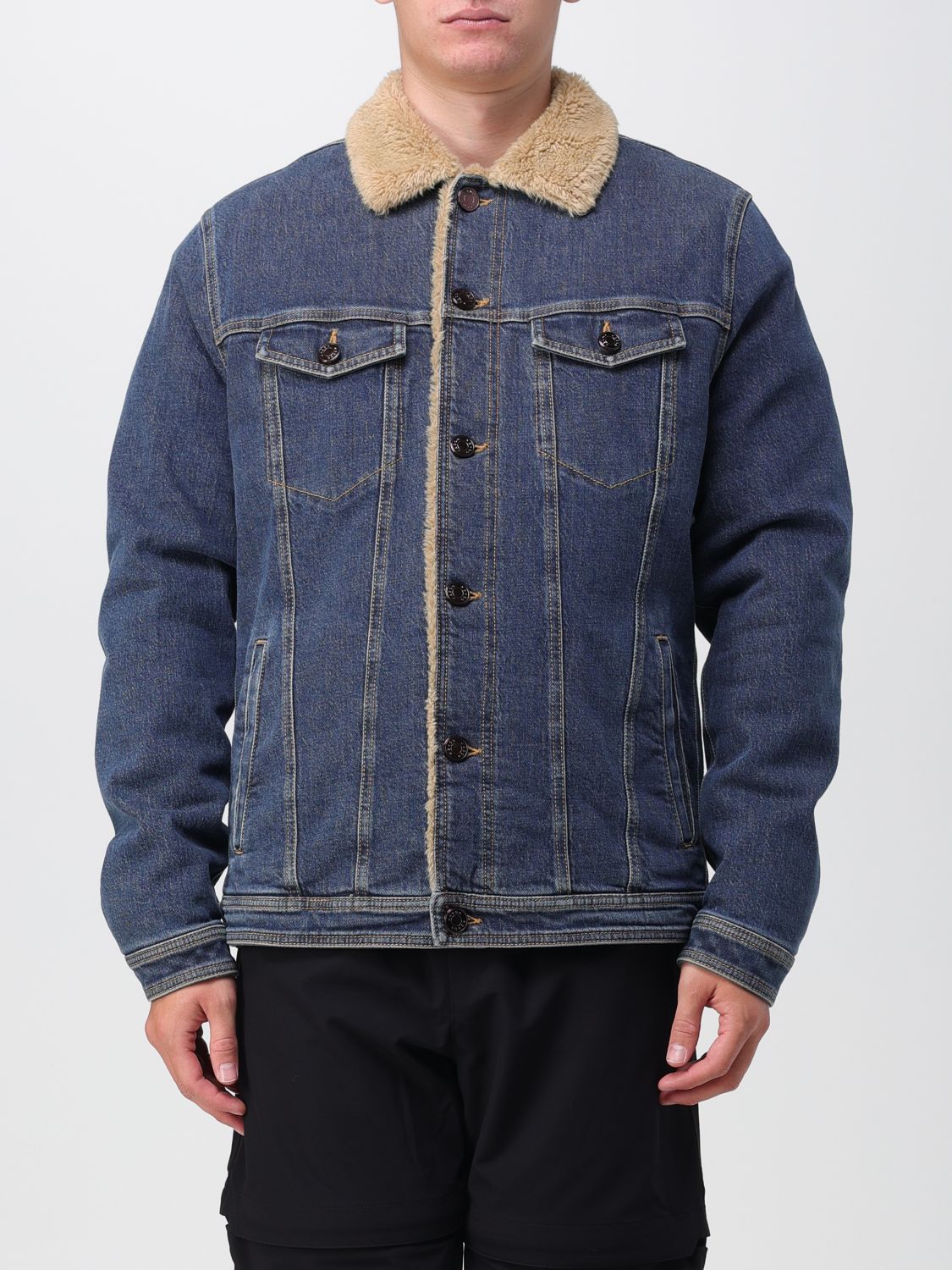 Jacob Cohën Jacket JACOB COHEN Men colour Denim