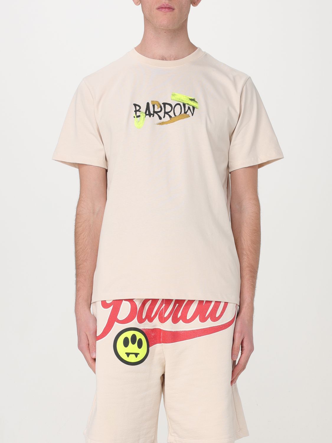 Barrow T-Shirt BARROW Men colour Beige