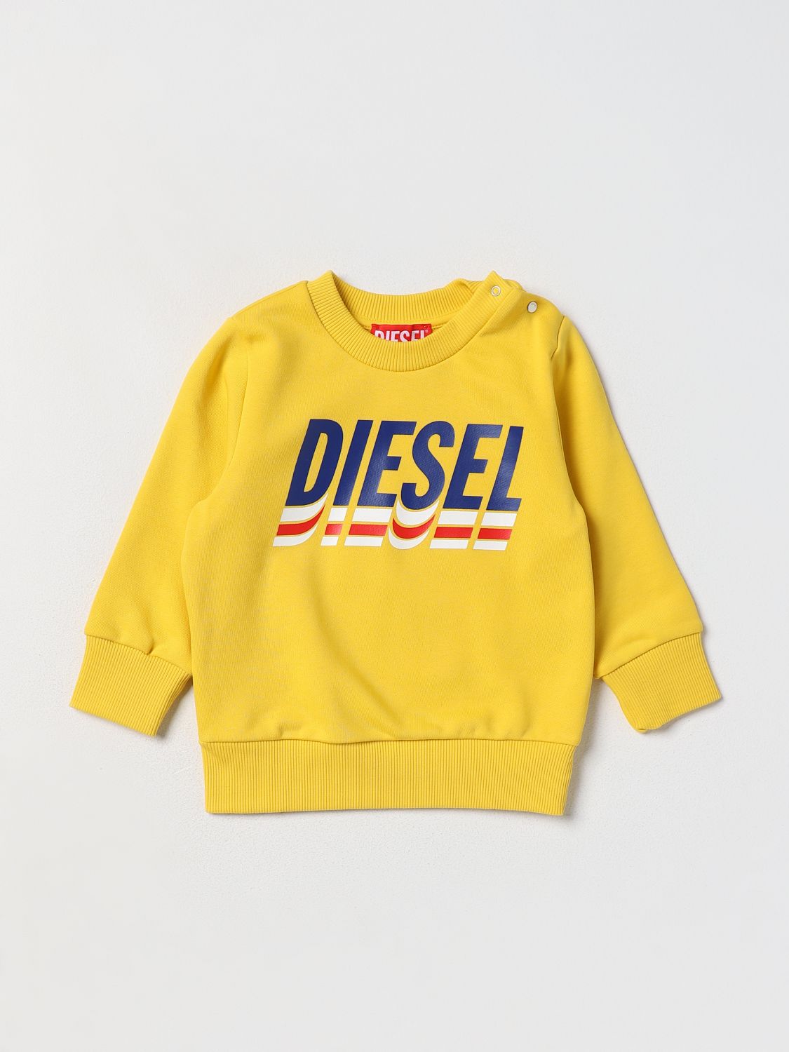 Diesel Jumper DIESEL Kids colour Yellow