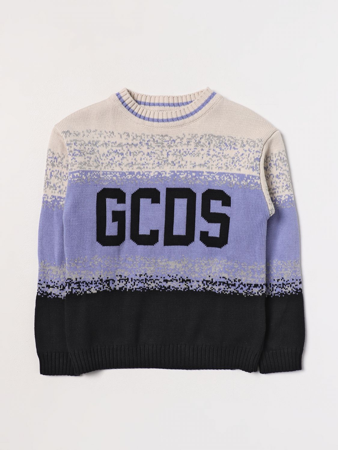 Gcds Kids Jumper GCDS KIDS Kids colour Gnawed Blue