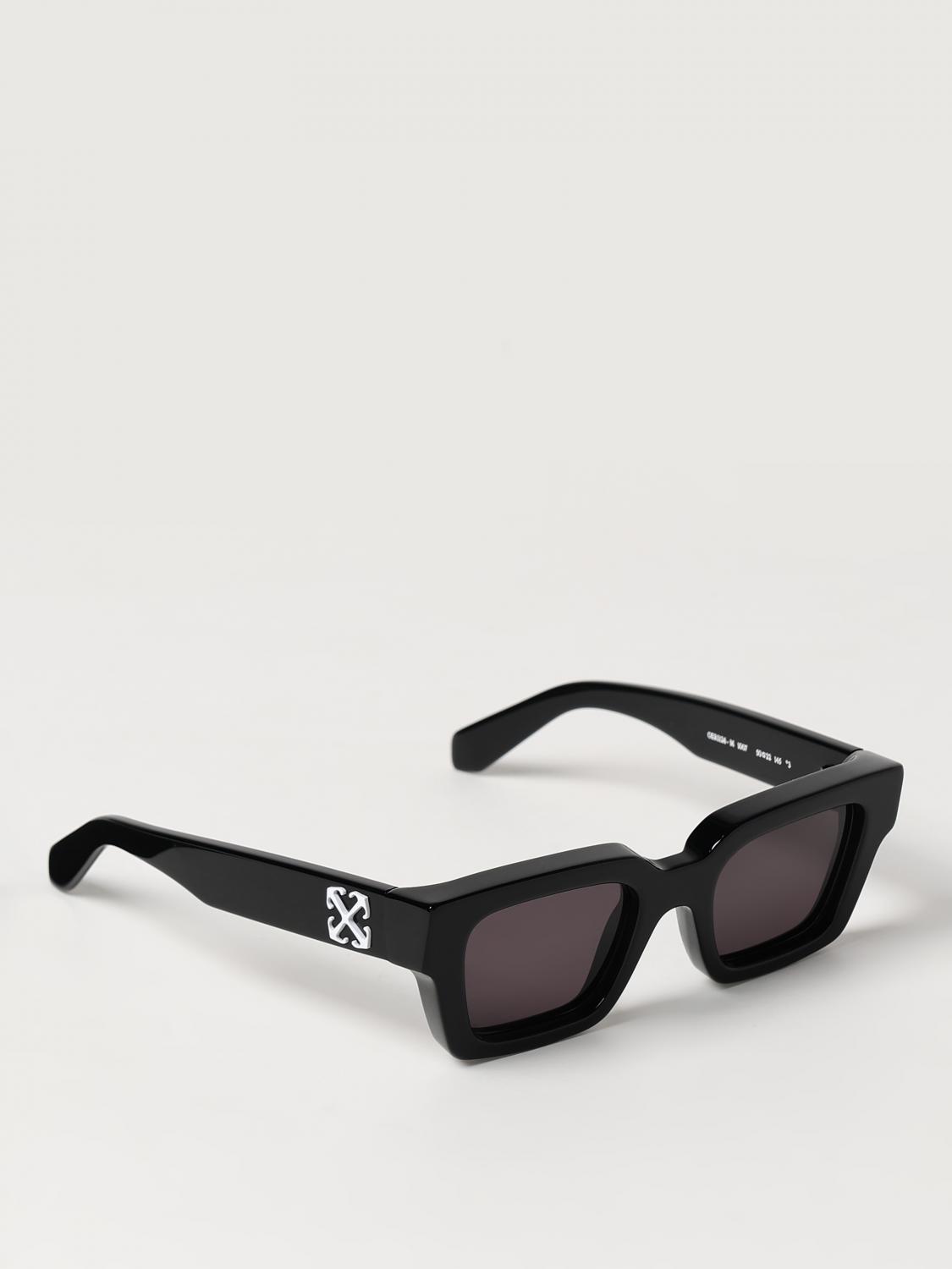 OFF-WHITE Sunglasses OFF-WHITE Men colour Black