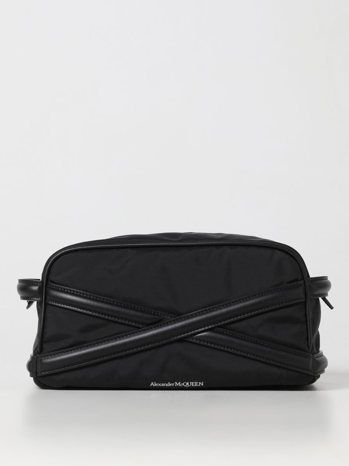 Alexander McQueen Cosmetic Case ALEXANDER MCQUEEN Men colour Black