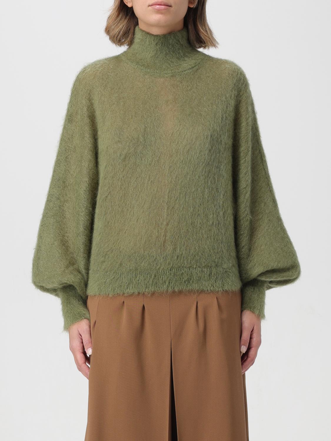 Alberta Ferretti Jumper ALBERTA FERRETTI Woman colour Green