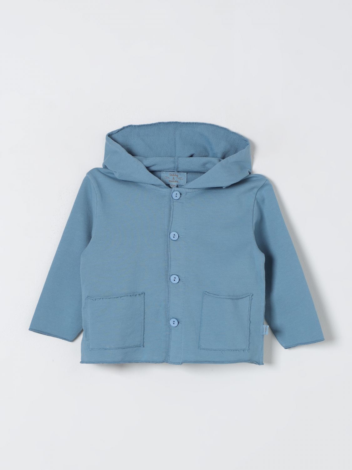 Teddy & Minou Coats TEDDY & MINOU Kids colour Blue