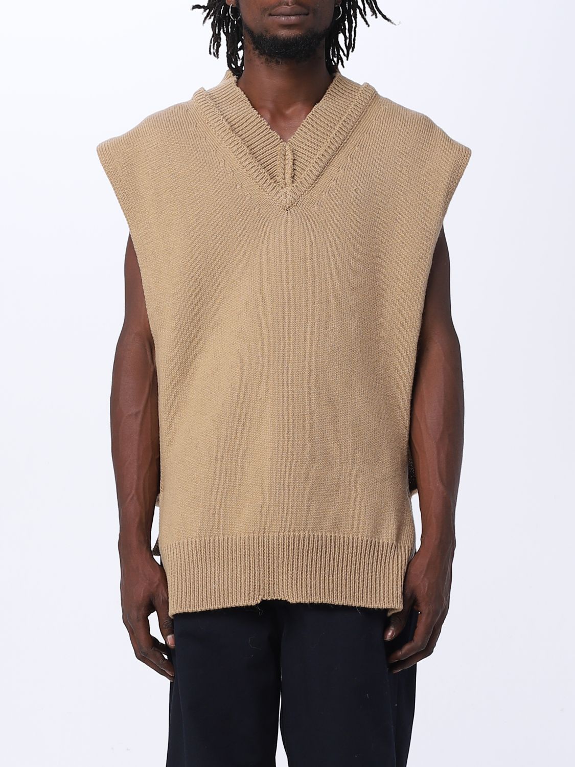 Maison Margiela Waistcoat MAISON MARGIELA Men colour Beige