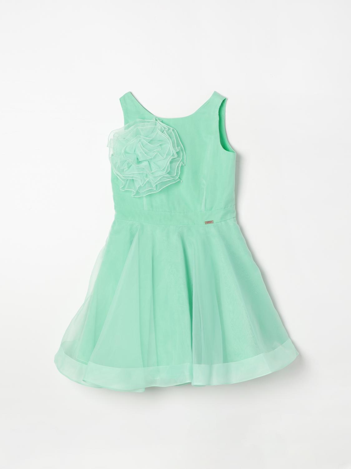 Liu Jo Kids Dress LIU JO KIDS Kids colour Green