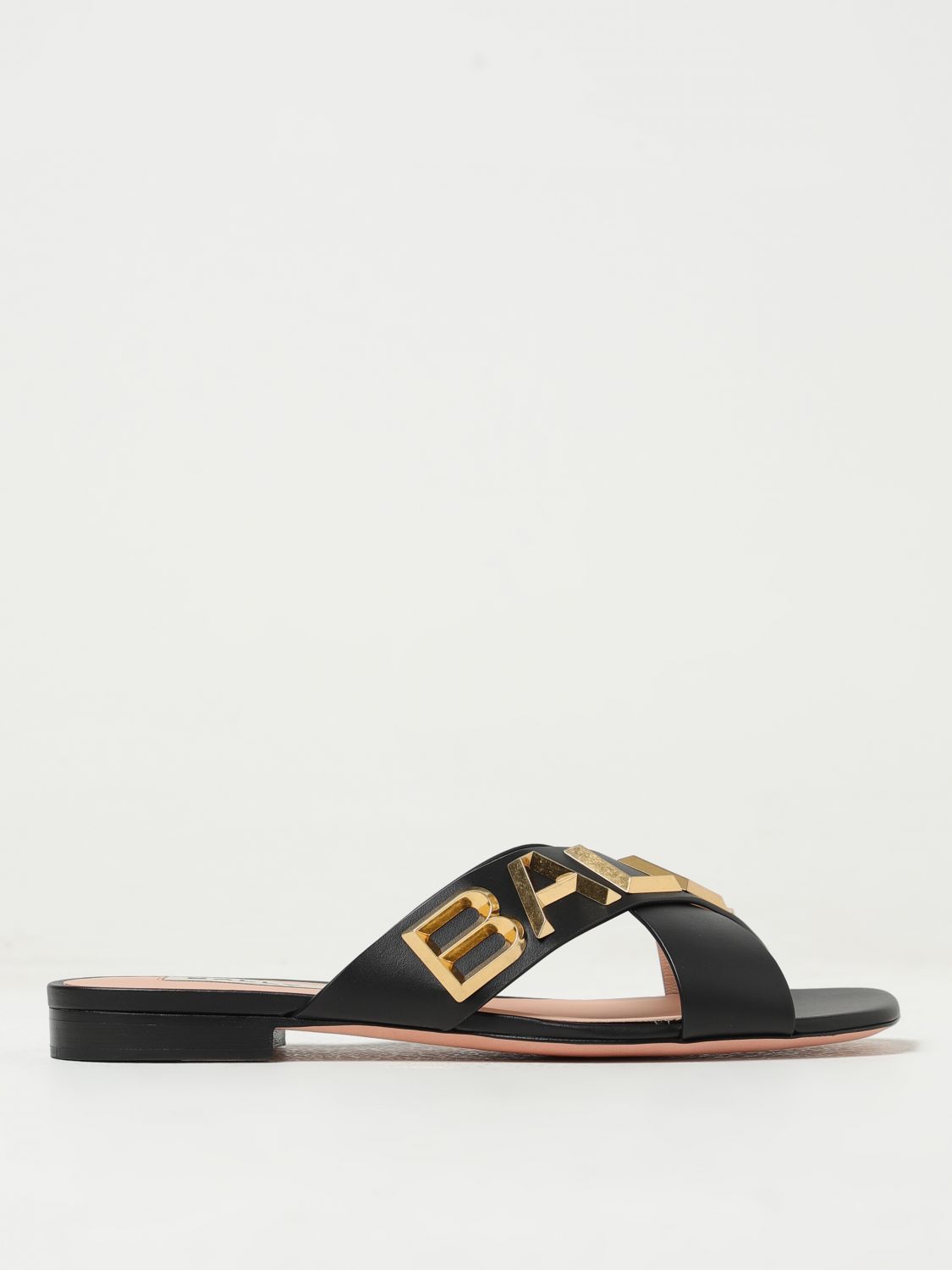 BALLY Flat Sandals BALLY Woman colour Black