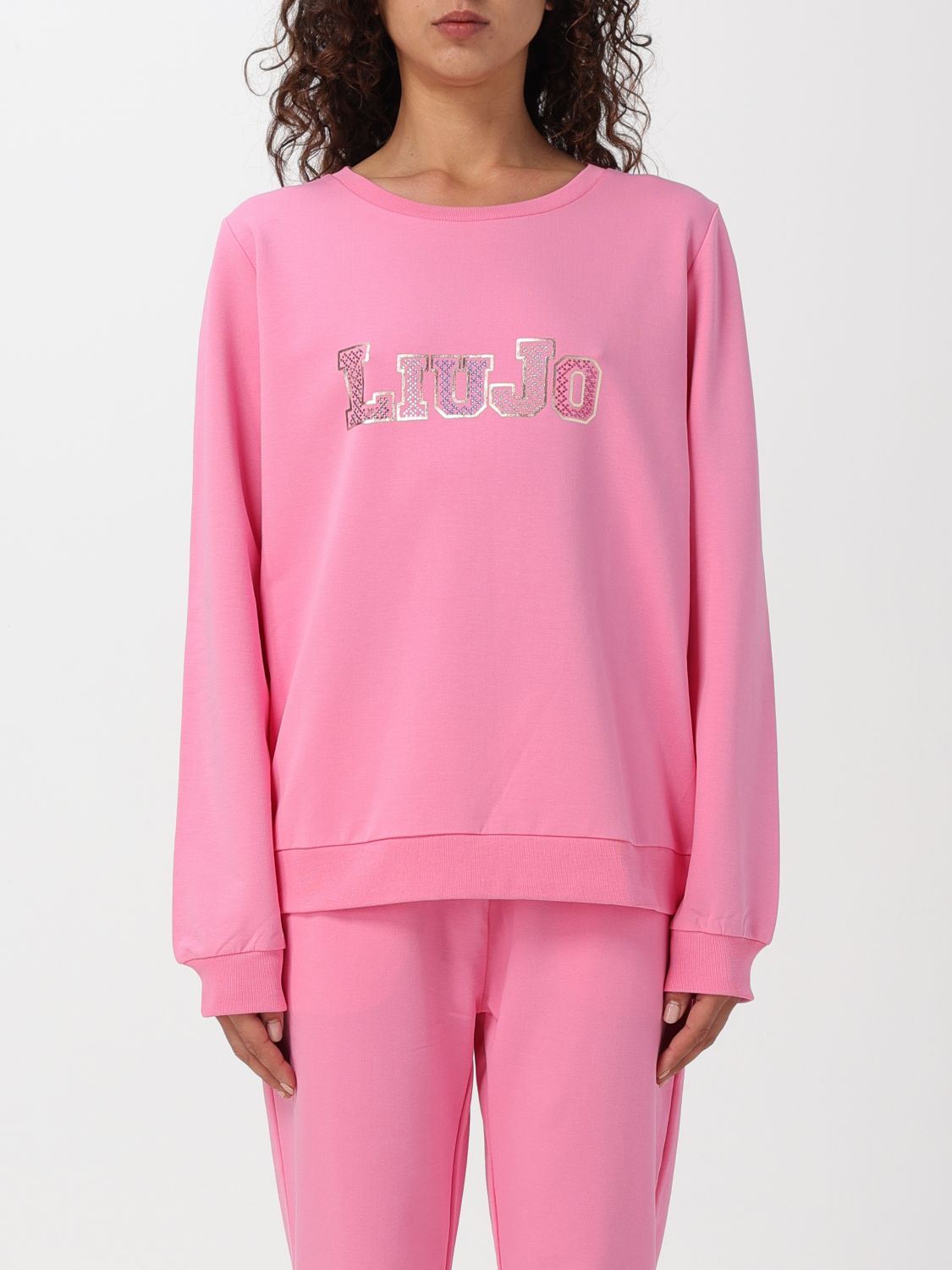 Liu Jo Sweatshirt LIU JO Woman colour Pink