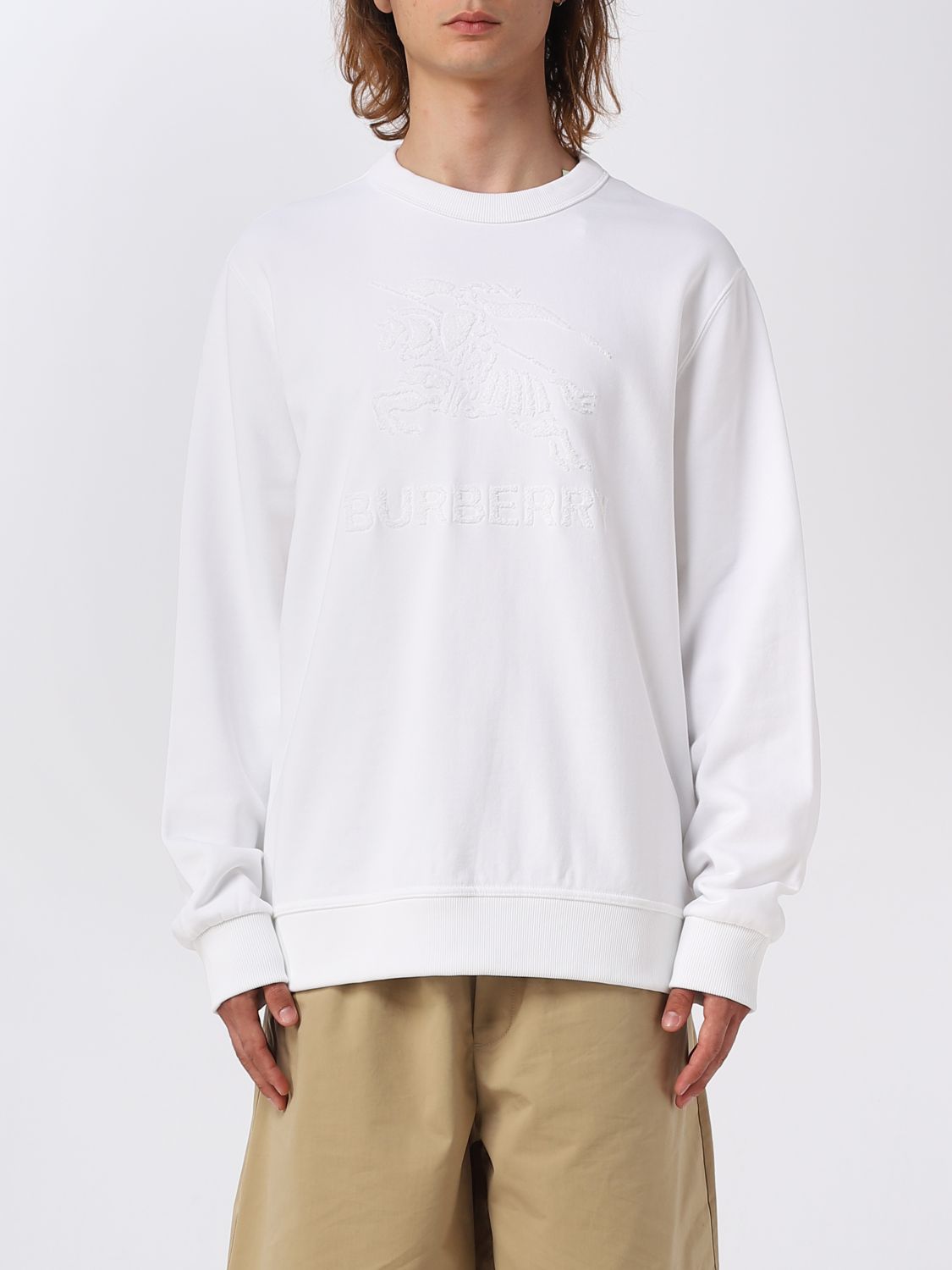 Burberry Sweatshirt BURBERRY Men colour White