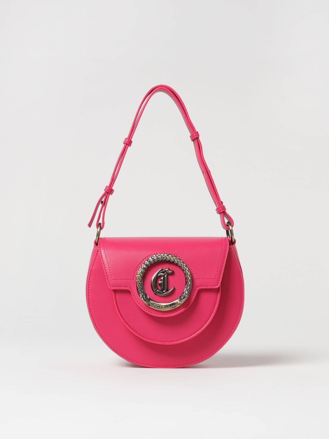 Just Cavalli Shoulder Bag JUST CAVALLI Woman colour Fuchsia
