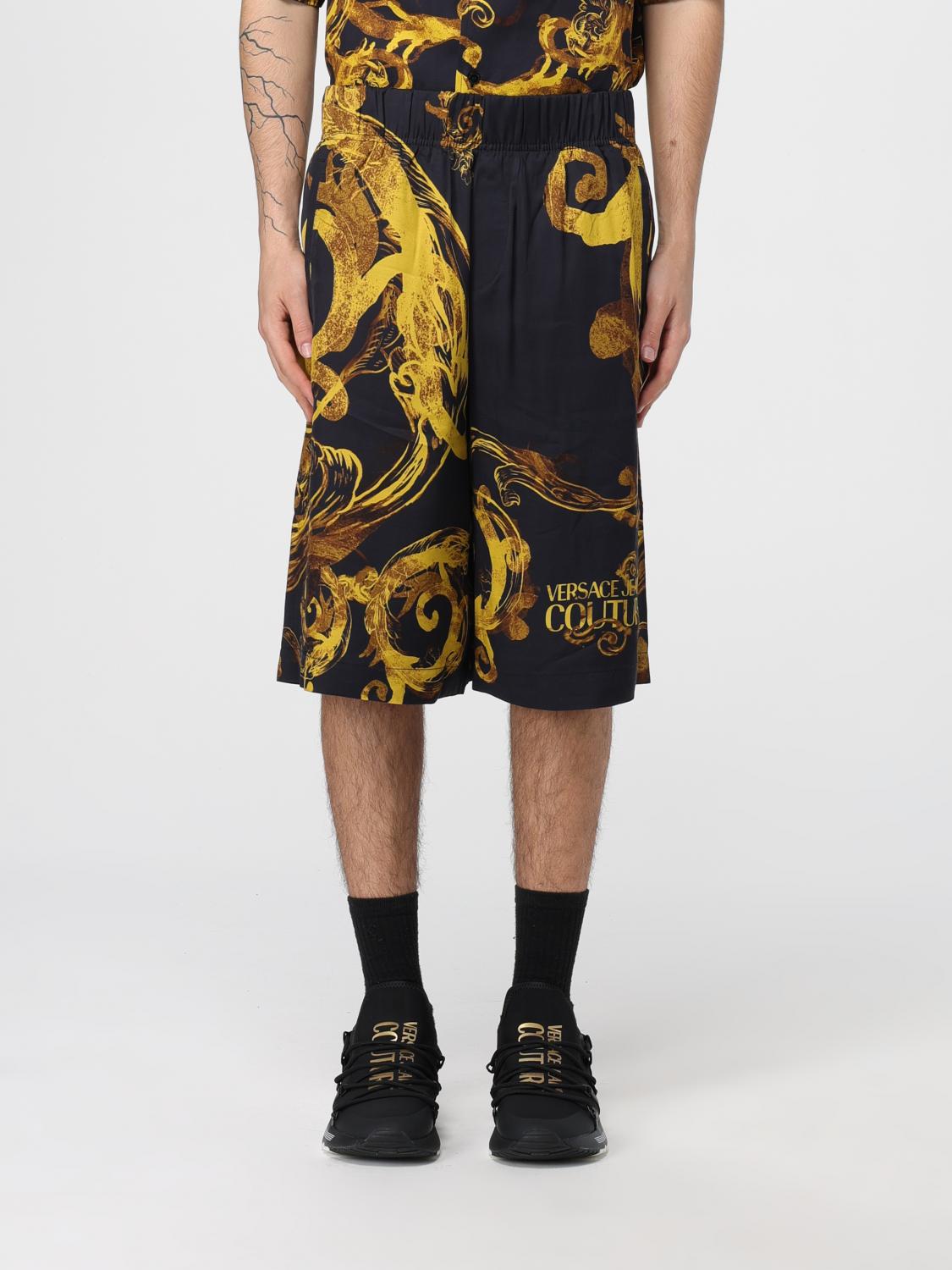 Versace Jeans Couture Short VERSACE JEANS COUTURE Men colour Gold