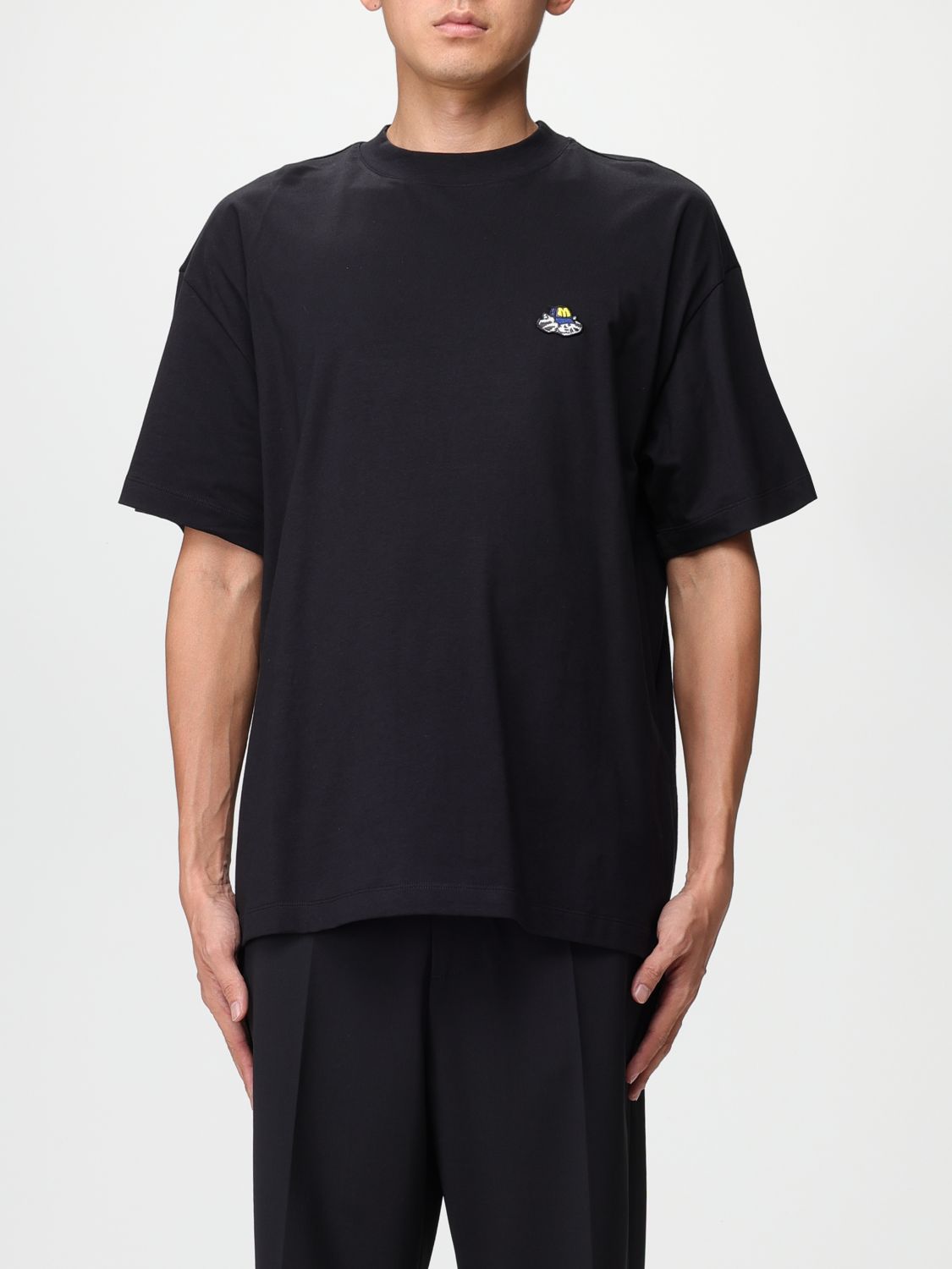 Msgm T-Shirt MSGM Men colour Black