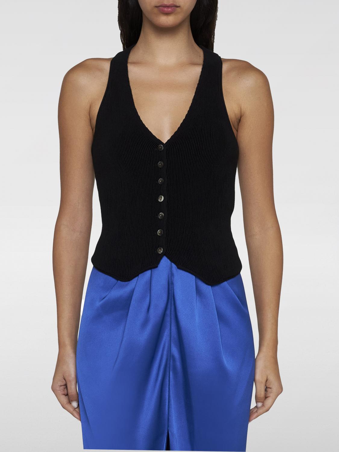 Giorgio Armani Waistcoat GIORGIO ARMANI Woman color Black